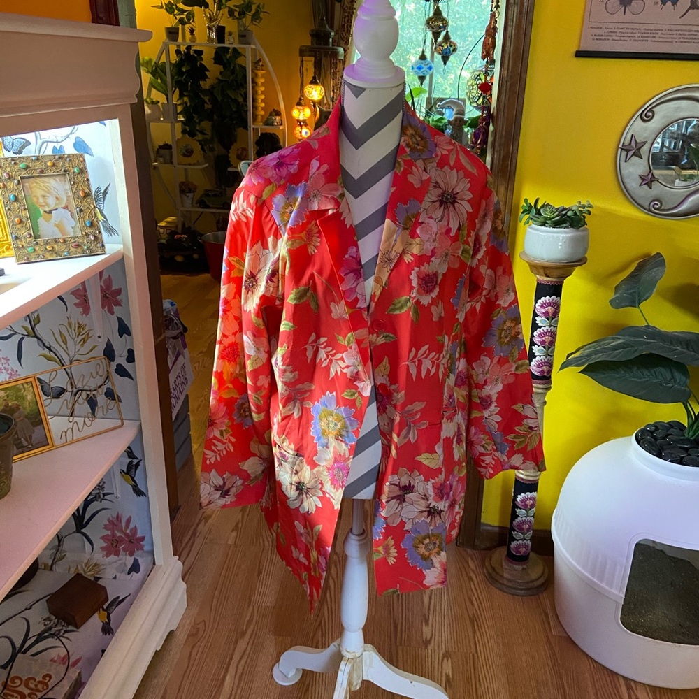 Large Johnny Was blazer